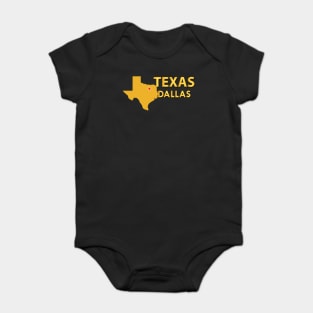 Texas - Dallas Baby Bodysuit